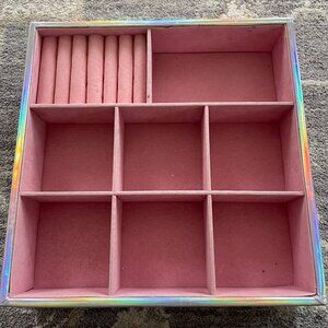Pink Drawer Jewelry Organizer